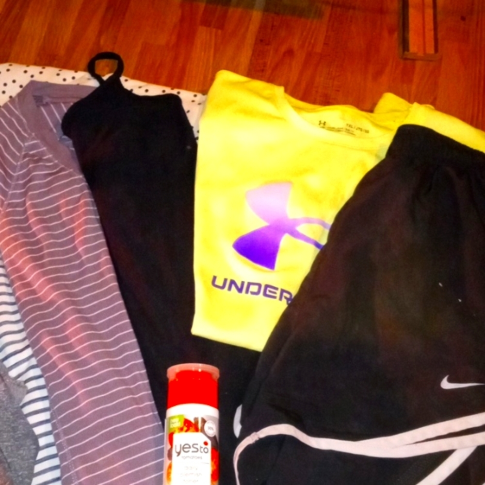 Work out bundle with free waist trainer